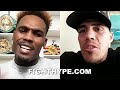 JERMELL CHARLO & BRIAN CASTANO GO AT IT; TRADE "TALK SH*T" KNOCKOUT WORDS ABOUT REMATCH