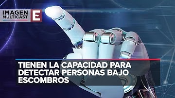 Estudiantes en Tlaxcala crean robot para rescate en derrumbes y siniestros