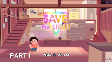 PS4 Longplay [159] Steven Universe: Save the Light (US) (Part 1/2)