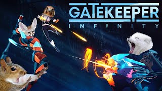 A newer great rogue-like game! - Gatekeeper infinity
