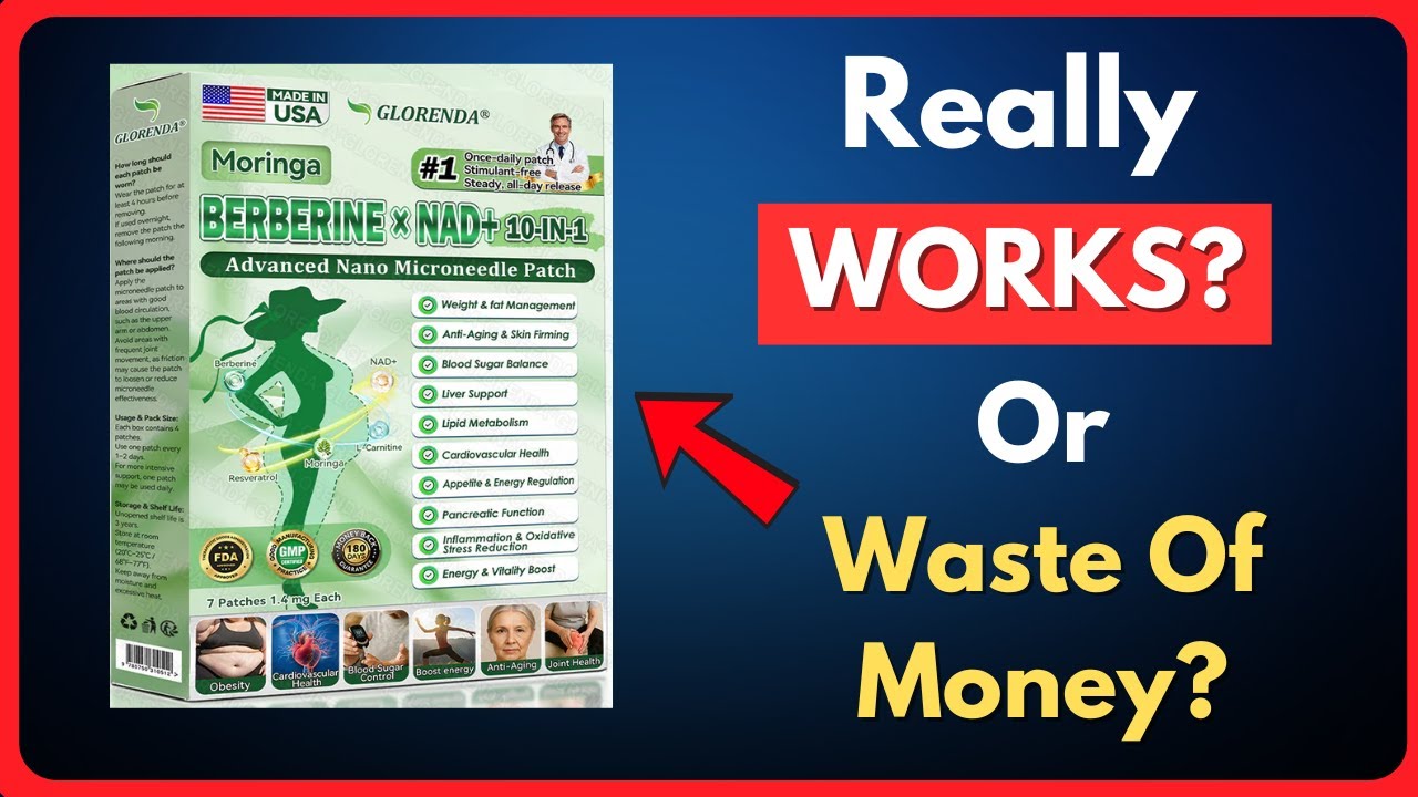 Обзор микроигольчатых пластырей Glorenda: действительно ли они эффективны или это обман?