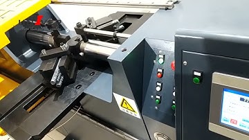 Univer BENTEK-400 Automated Rebar Bend & Rebend Testing Machine