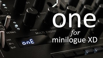 "ONE" User Oscillator for Korg Minilogue XD