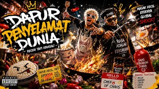 DAPUR PENYELAMAT DUNIA 🌍🍳 | Rap Trap Chaos Paling Penting di Muka Bumi! 😂