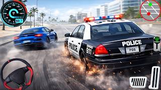 Police Car Chase Simulator 3D Game - Real Cop Cars Driving Simulator 2025 - Android GamePlay screenshot 2