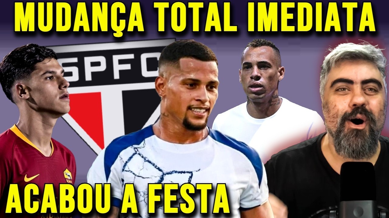 CRAQUE É NOSSO! SPFC TEM REFORÇO TÃO DESEJADO JÁ CONTRATADO BRILHANDO NO RIVAL! MUDA AGORA SÃO PAULO