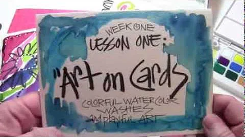 Artful Card-Making Techniques - Part 3 - Joanne Sh...