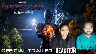 Spiderman No Way Home Official Trailer 2 Reaction By Tamil Couple Reaction