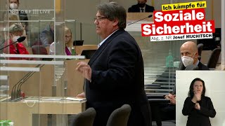 Parlamentsrede Vom 20.1.2021 Betreffend Notstandshilfe Arbeitsmarktkrise