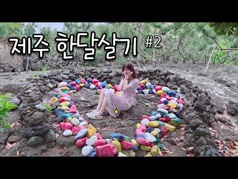 혼자 <strong>제주</strong> 한달살기🌵 EP.2 카메라가 망가짐 (협재 조깅/애월 전분공장/명월 국민학교/한림 <strong>오일장</strong>/돌마을 공원/디자인에이비)
