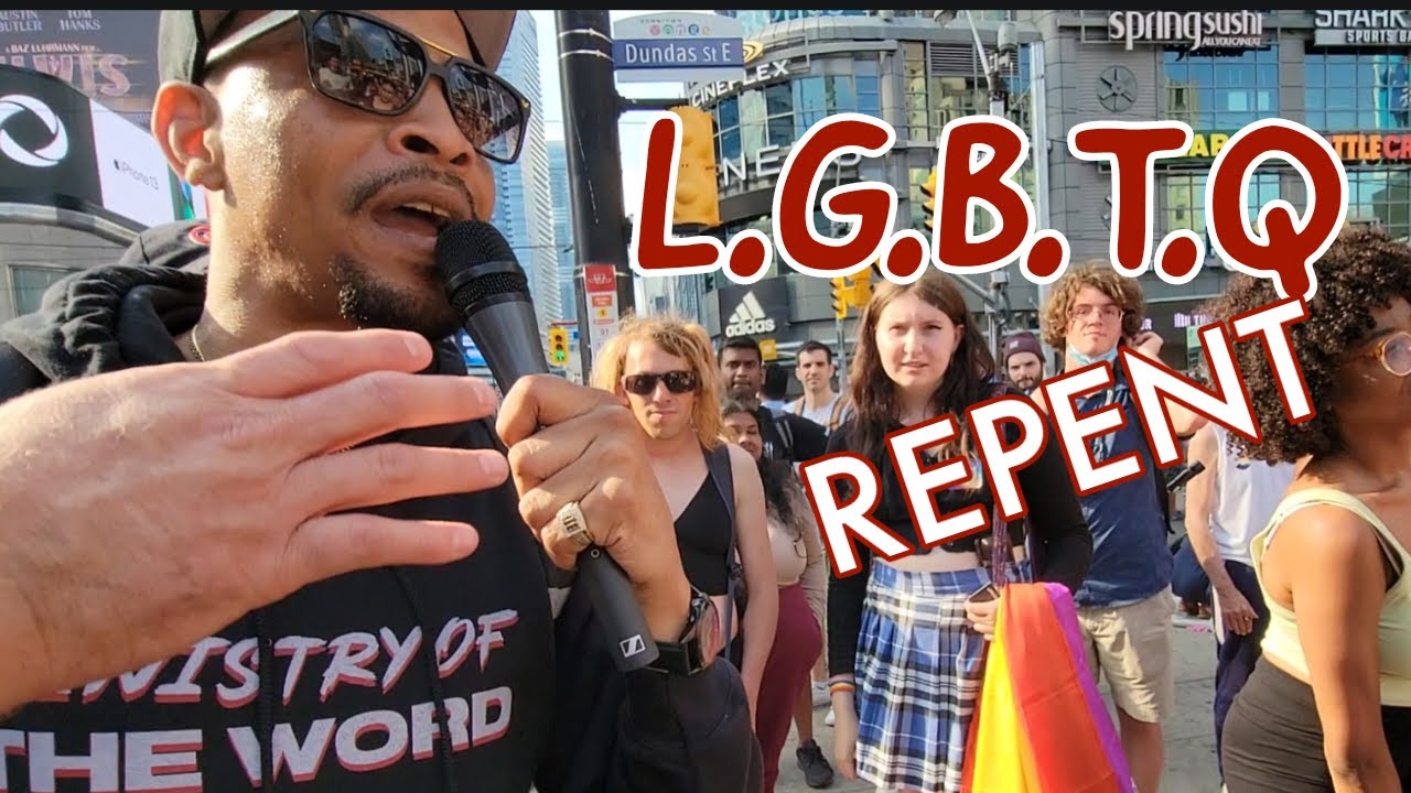 Preacher Rebukes the  Alphabet Club