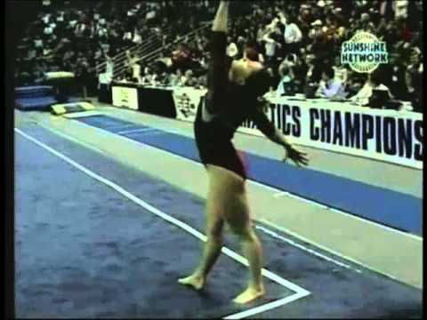 Kristin Sterner - 2003 SEC Championships Floor Exe...