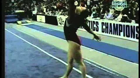 Kristin Sterner - 2003 SEC Championships Floor Exe...