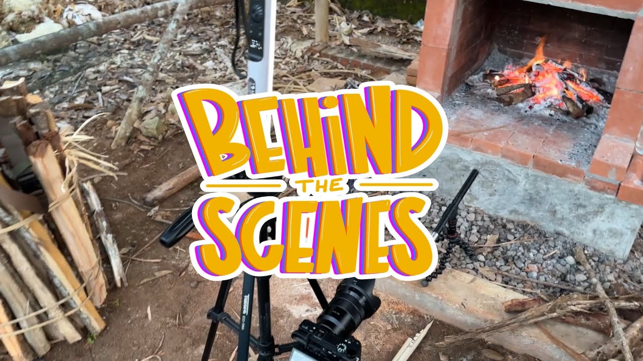 Behind The Scene, How to make Videos & My Tools, Fireplace 