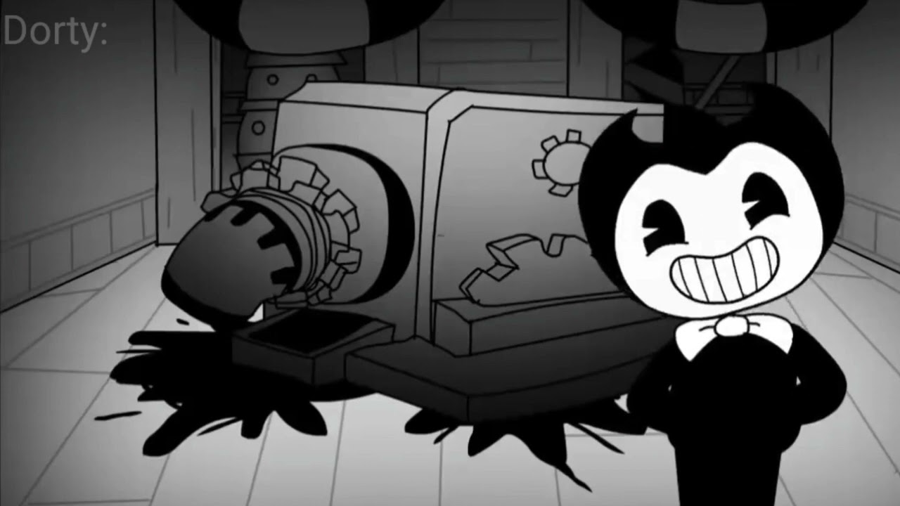 Песня Бенди и чернильная машина на русском / slowed