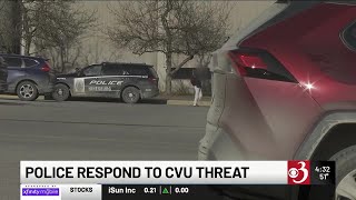 Classes go on after reported threat at Vermont school