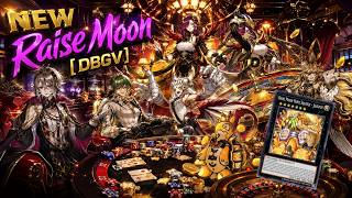 NEW RAISE MOON DECK 🌙 | INSANE Level 7 Combos & Powerful Plays! [DBGV] | Yu-Gi-Oh! @ygopromae