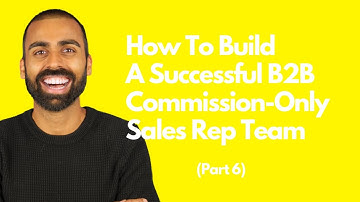 Course Overview: Building A Successful B2B Commission-Only Sales Team Part 6 | CommissionCrowd.com