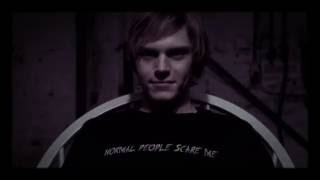 Tate Langdon х  Lydia Martin | Control [AU]