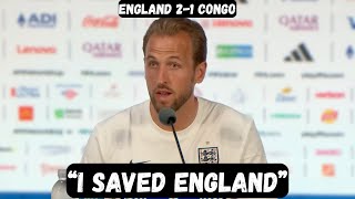Harry Kane SAVES ENGLAND from ELIMINATION - Post Match Interview - England 2-1 DR Congo screenshot 4