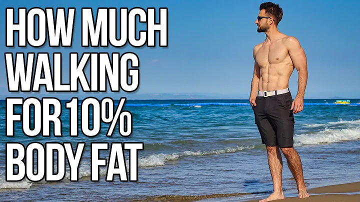 How Much Walking To Get To 10% Body Fat (My Walking Routine)
