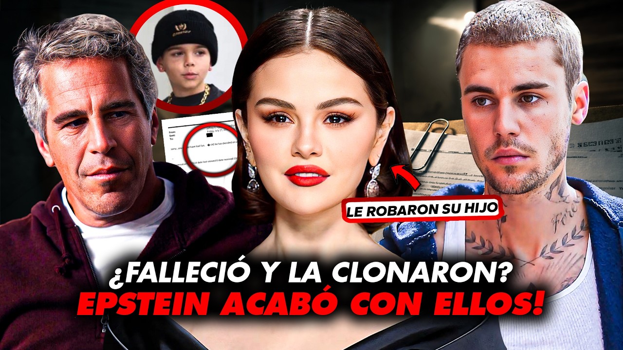 EPSTEIN DESTRUYÓ A SELENA GOMEZ Y JUSTIN BIEBER: REVELAN ARCHIVOS Y OSCURAS TEORÍAS