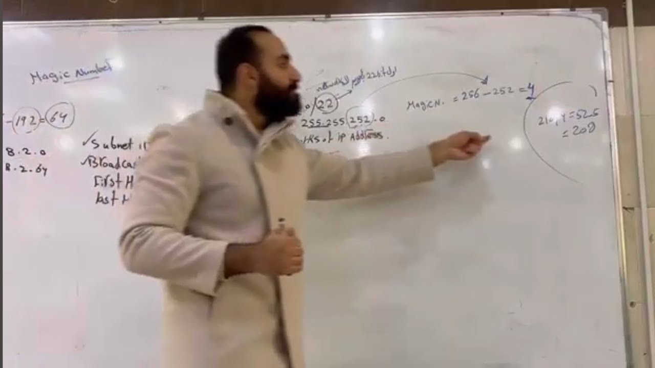 (Section 10 - Computer Network : in Arabic) Routing ,ICMP protocol and ARP protocol 