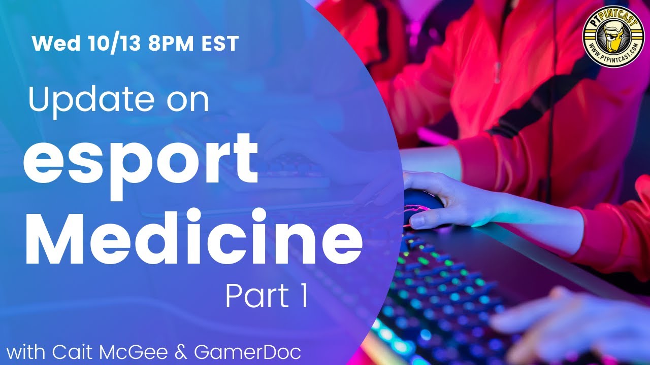Uncovering the Latest in Esports Medicine