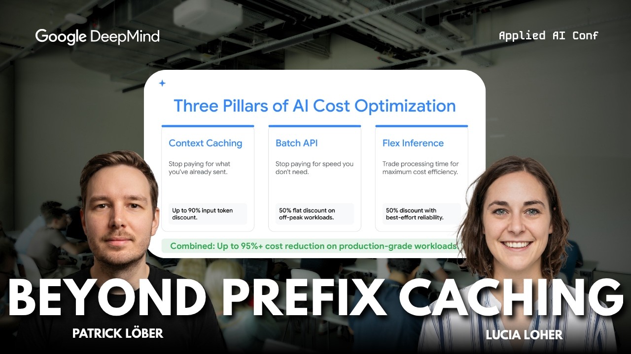 From Caching to Batching to Flex How to optimize AI sys… — Transcript