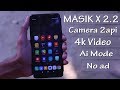 MASIK X 2.2 ROM For Redmi Note 5 AI/Pro , 4K Recording, AI Camera Super fast stable