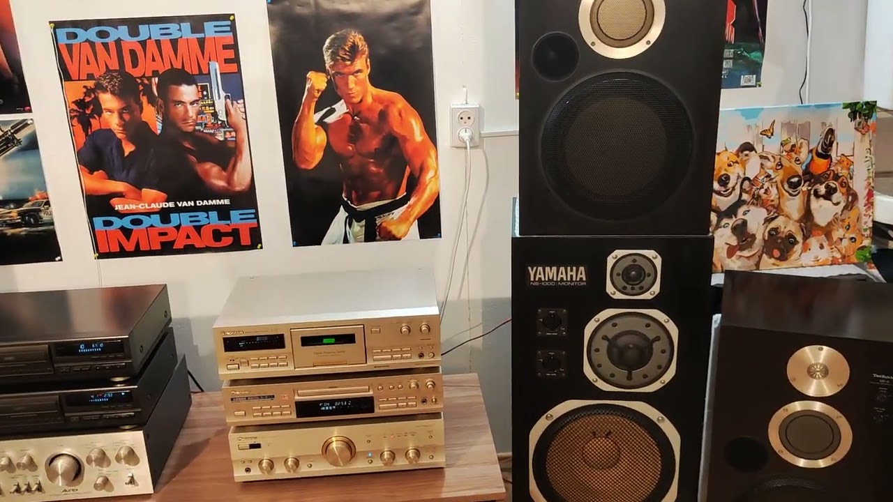 Сравнение звука CD проигрывателей - Pioneer PDR-D5 и Technics SL-PG580A