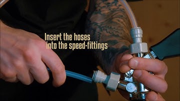 Setup with Co2, Nitrogen and Other Gasses