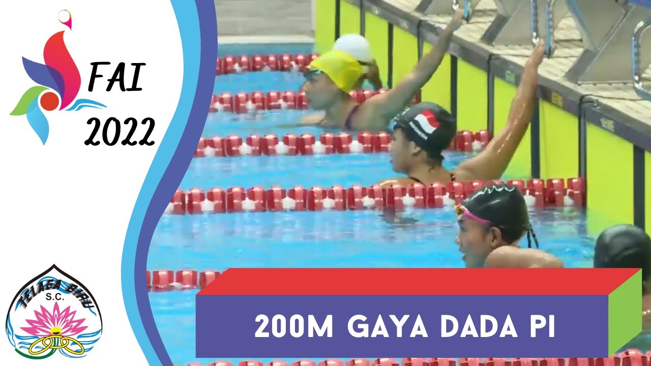 200m Gaya Dada Putri | Kejurnas FAI 2022