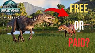 The Next Dlc Could Change Everything... Juric World Evolution 3