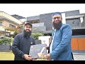 Ahsan ul kalam meetup with tuaha ibn jalil  gifted with pen quran  youthclubpk