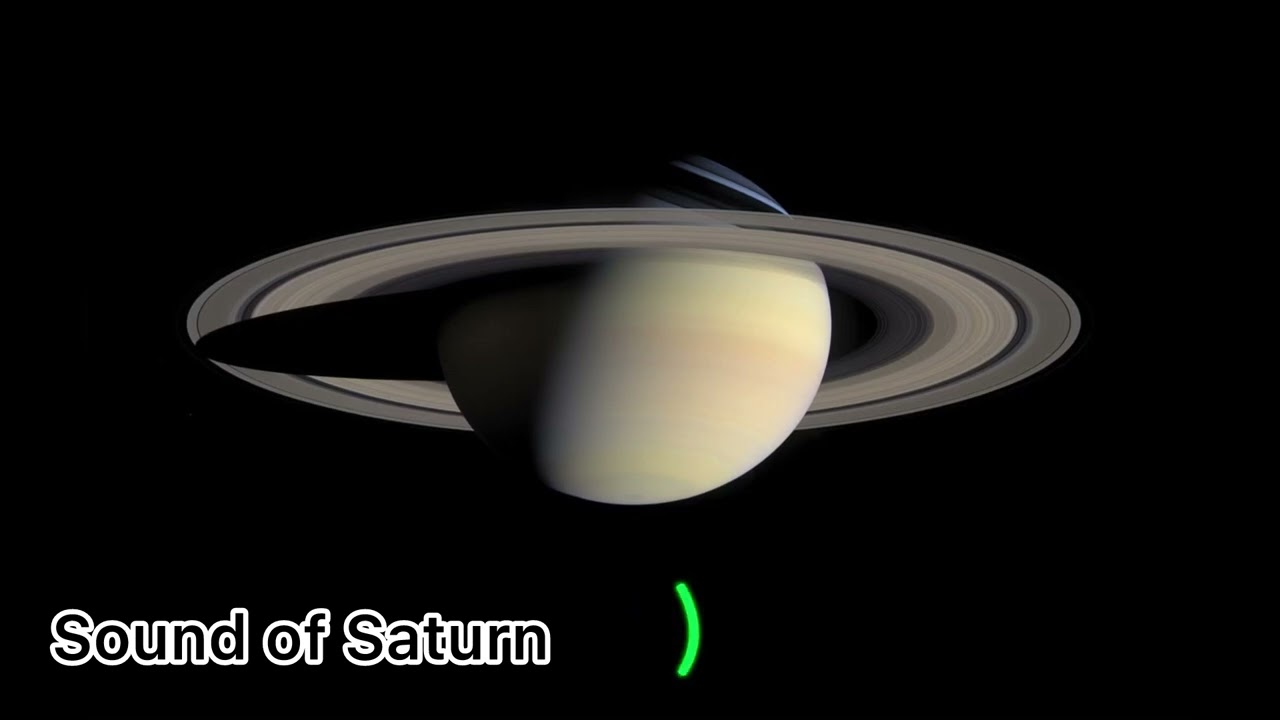 Sound of Saturn from space| recorded by Cassini spacecraft | geocosmos.yt