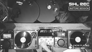 Sihl Records In-Store Session w./ Thomas Wood