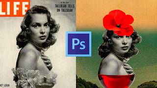 Full Turned Random Images into a Surreal Collage pt.2 Guide