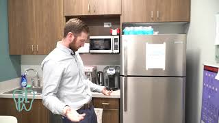 Practice Optimization with Dr. Chris Green: Team Break room