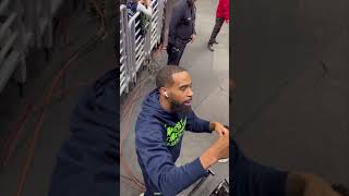 Meeting Mike Conley of Minnesota Timberwolves #mikeconley #minnesotatimberwolves #nbaplayer