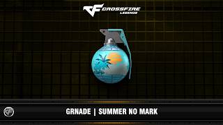 CFM : Grenade | Summer No Mark