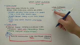 SIFAT - SIFAT ALKUNA