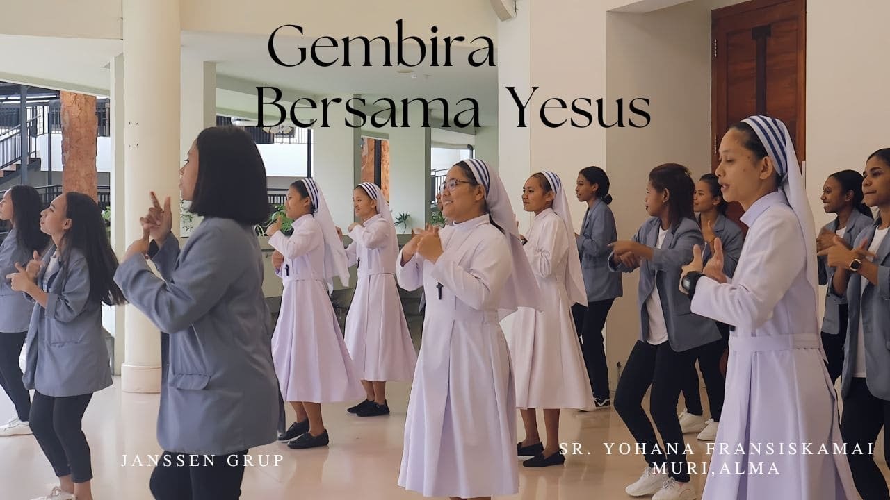 Gembira Bersama Yesus