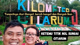 Situ Cisanti - Titik Nol Sungai Citarum Yang Terpanjang di Jawa Barat