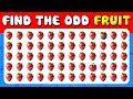 Fruit Quiz Challenge - Find the ODD One Out - Fruit Edition ???????????? Medium, Hard - 60 Ultimate Levels
