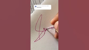 Shruti Name Signature Design. Whose next?? #signature #autographs #art