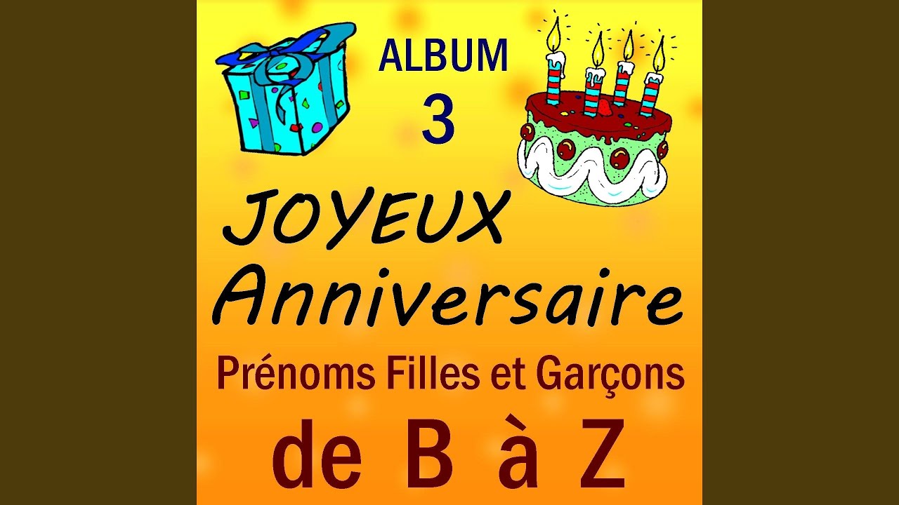 Joyeux Anniversaire Robin Youtube