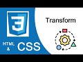 Les bases du CSS - 10 : transformer des éléments