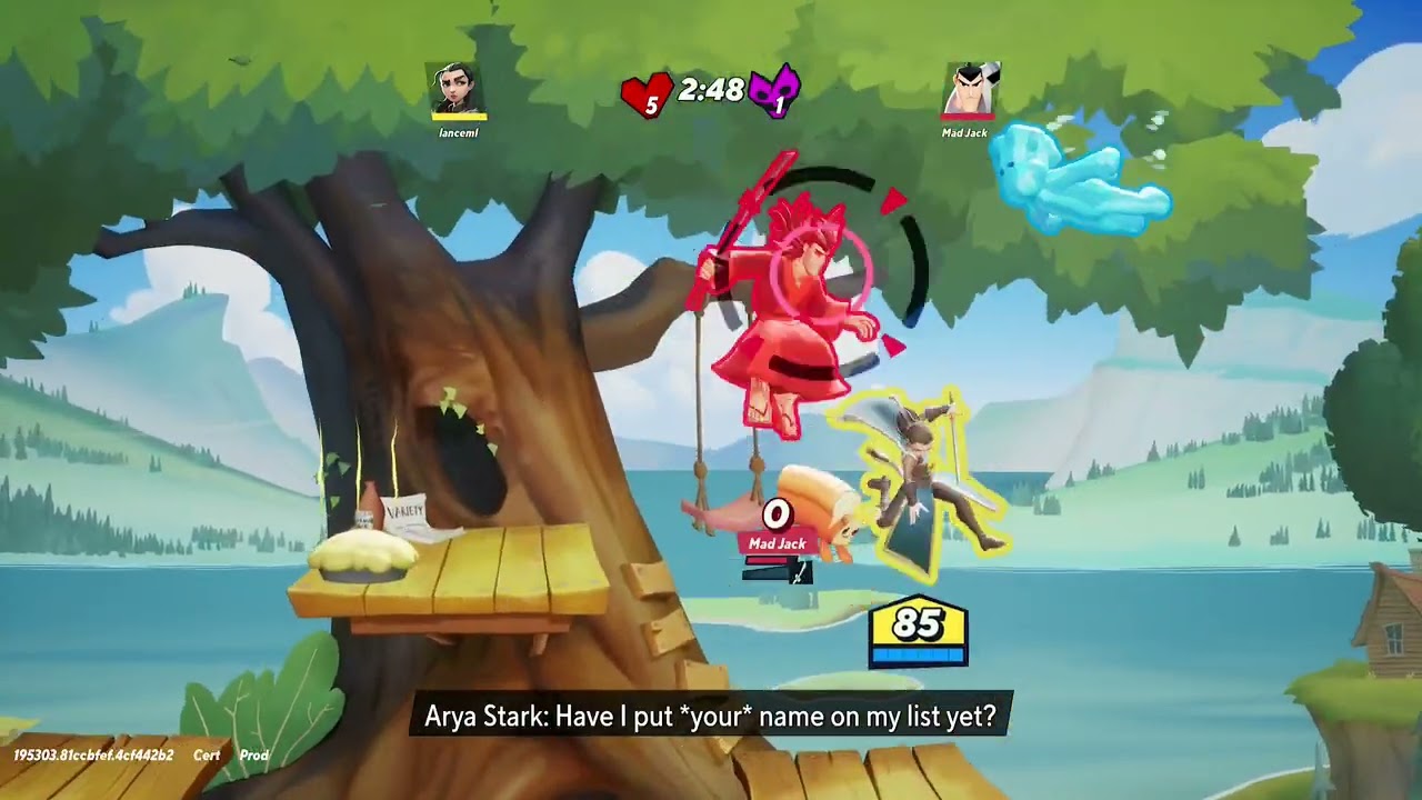 MultiVersus (XB1, XSX) Season 05 Part 2 (Final) Battle Matches (27 of 28)