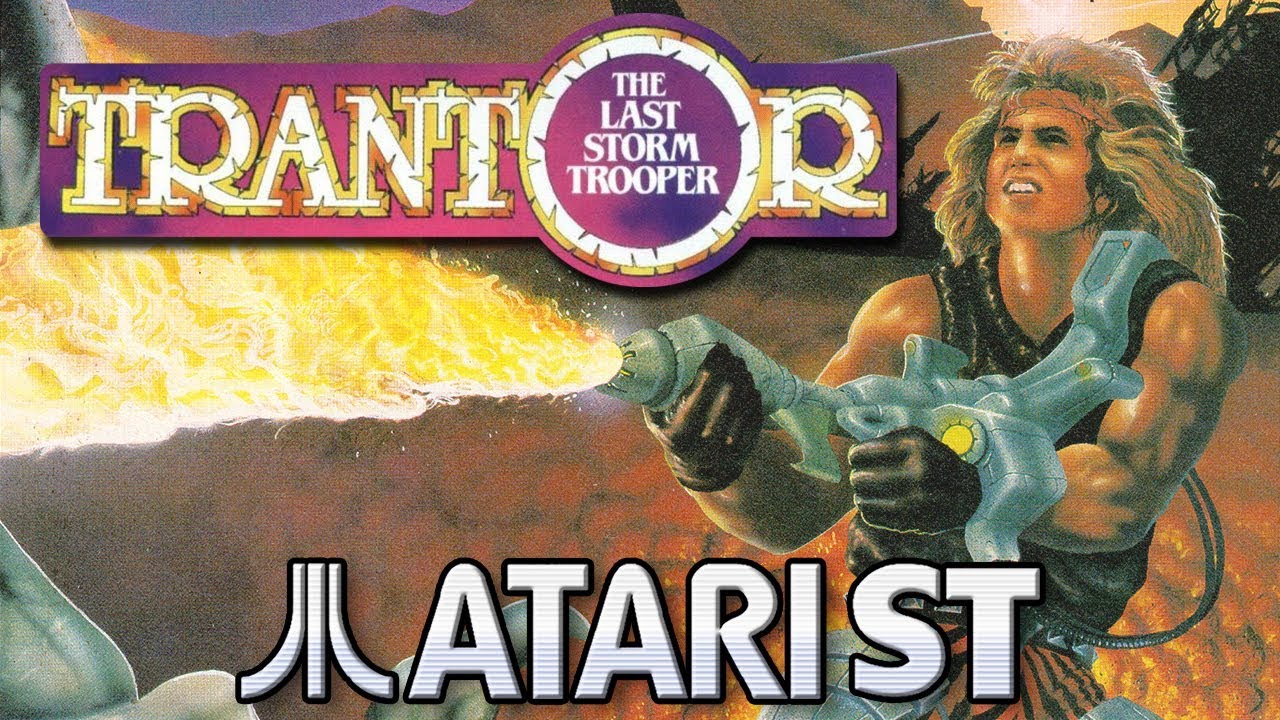 Trantor - Quick Look - Atari ST - YouTube
